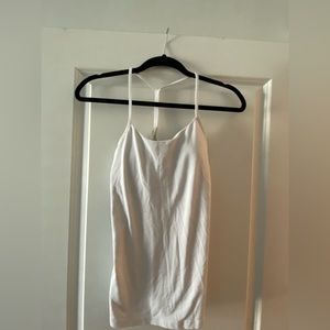 Lululemon white tank